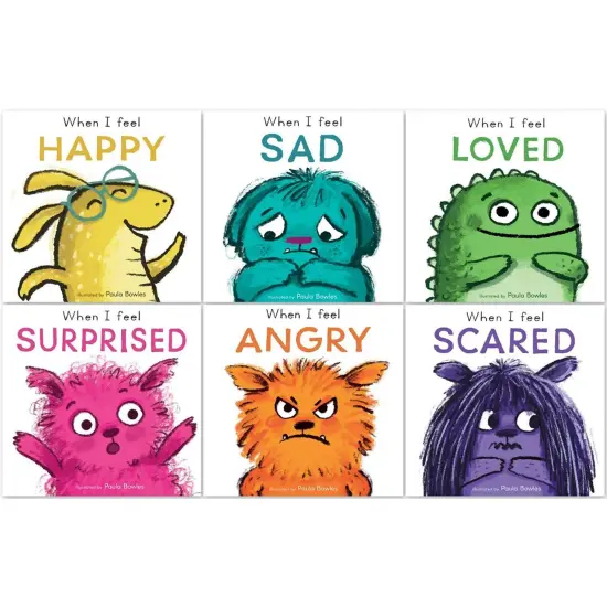 First Feelings Board Book Set 6-Book Set {1}