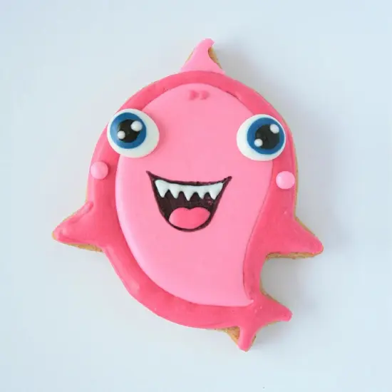 Ann Clark Little Baby Shark Cookie Cutter, 3.75" {2}