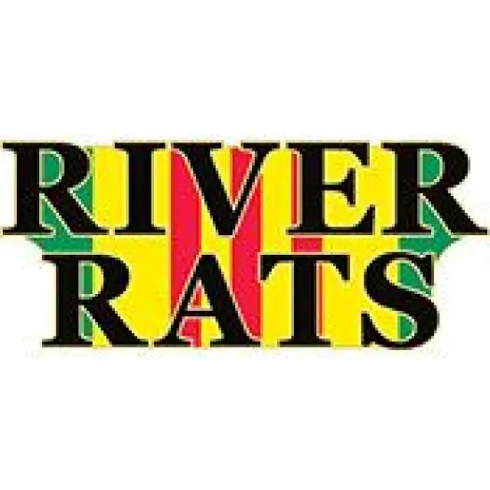 Vietnam Ribbon River Rats Boats Pin 1" {1}