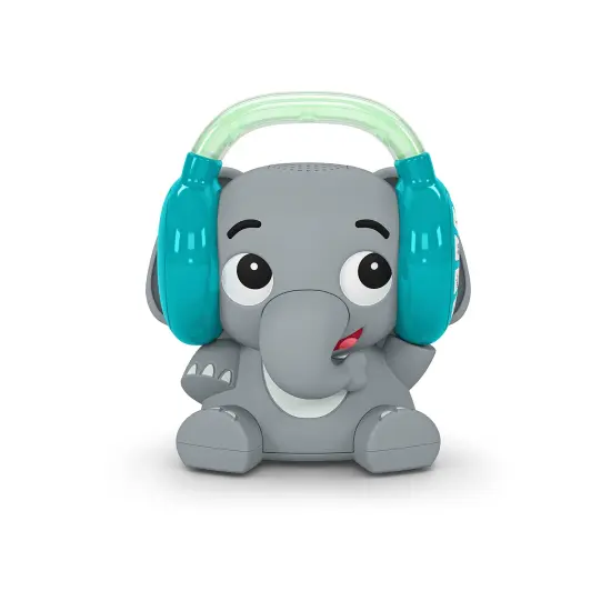 Earl The Elephant Bluetooth Soother Sound Machine with Music Streaming and Night Light for Infants and Toddlers {3}