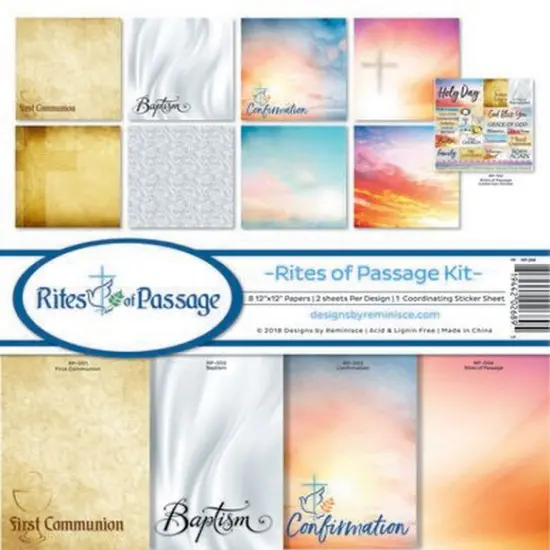 Reminisce Rites of Passage Collection Kit {1}