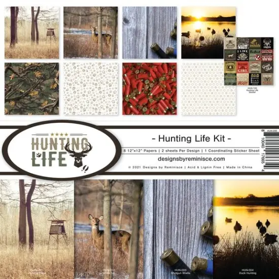 Reminisce Hunting Life Collecton Kit {1}