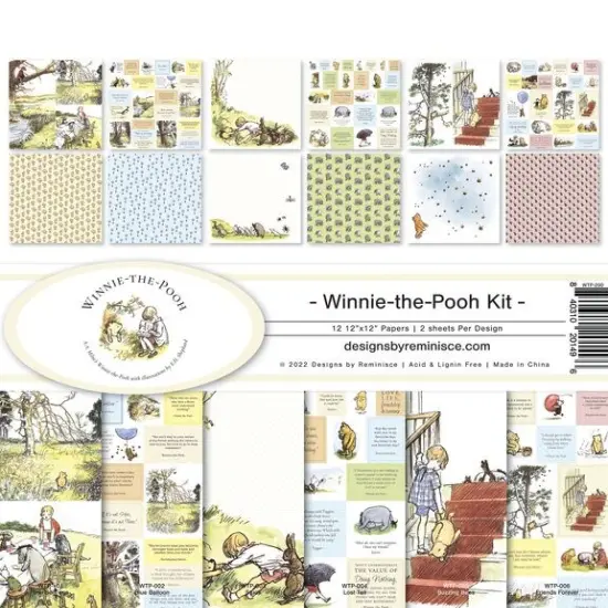 Reminisce Winnie-the-Pooh Kit {1}