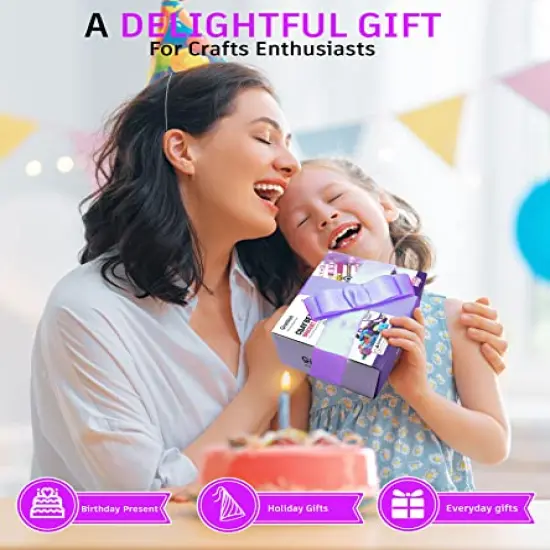 8000 Pieces Clay Beads Kit for Bracelet Making, 2 Boxes 24 Colors Flat Clay Beads Letter Beads Spacer Beads and Charms Kit for Jewelry Making, Jewelry Supplies Crafts Gift for Teen Girls Adults {3}