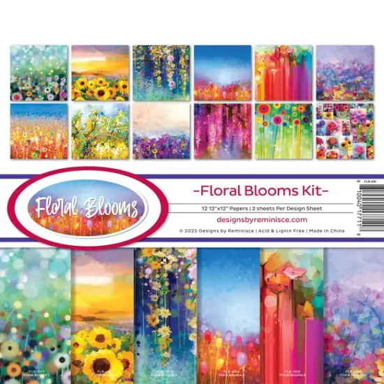 Reminisce Floral Blooms Kit {1}