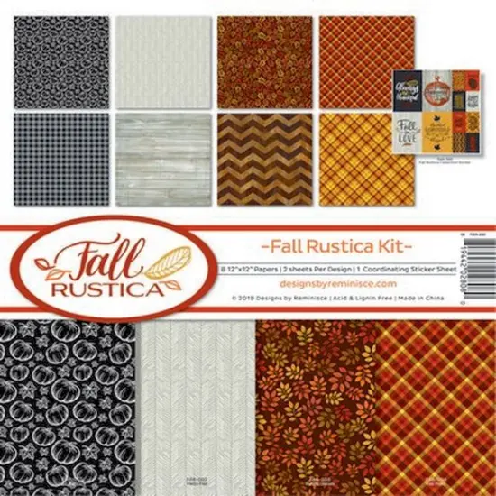 Reminisce Fall Rustica Collection Kit {1}