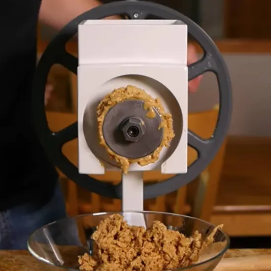 Country Living Grain Mill Peanut Butter Making Assembly {3}