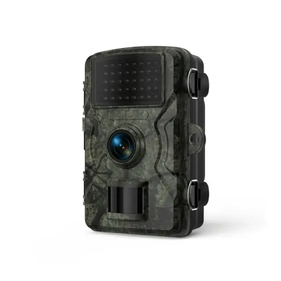 Mini Game Camera, 16MP 1080P HD Trail Camera with Night Vision, Wildlife Waterproof Hunting Camera Wildgame, Hunting Trail Monitors {1}
