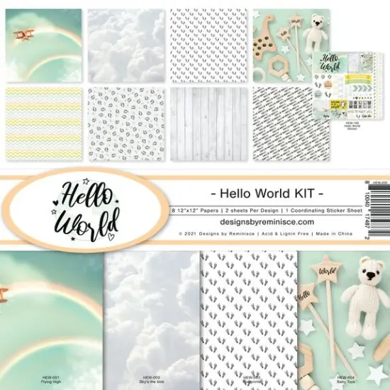Reminisce Hello World Collecton Kit {1}