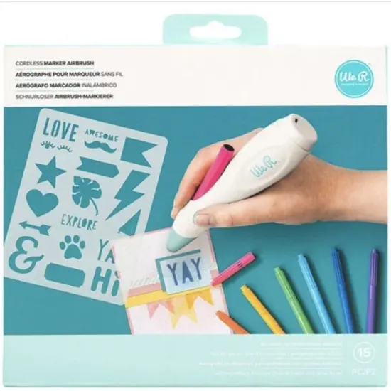 Tool - Cordless Marker Airbrush - We R Memory Keepers NEW 661042 {4}