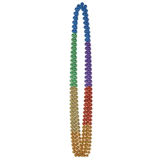 Rainbow Beads (Pack of 12) {1}
