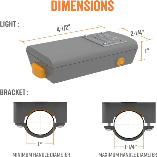 Yukon Glory Yukon Glory BBQ Grill Handle Light {4}