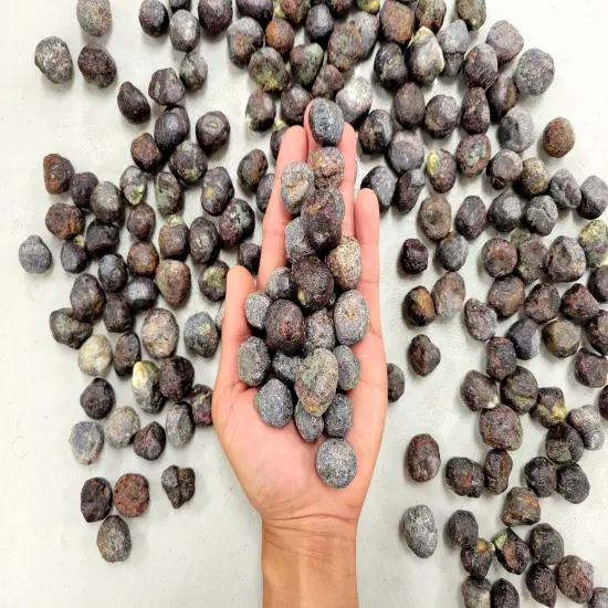 Garnet Crystals - Raw Rough Stones Bulk {1}