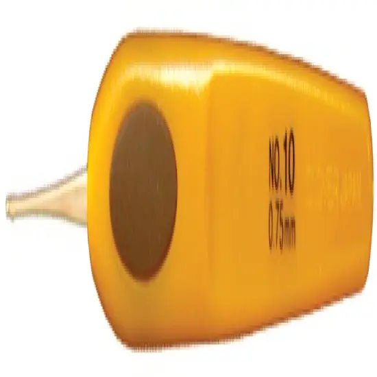 Clover Soft Touch Steel Crochet Hook-Size 10/.75mm {2}