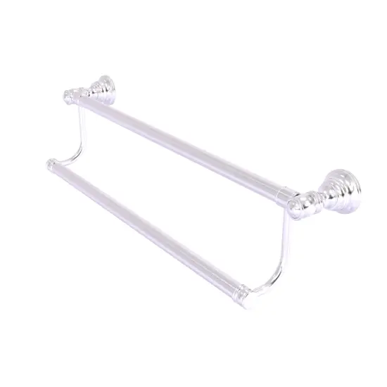 Carolina Collection 18 Inch Double Towel Bar - Satin Chrome {1}