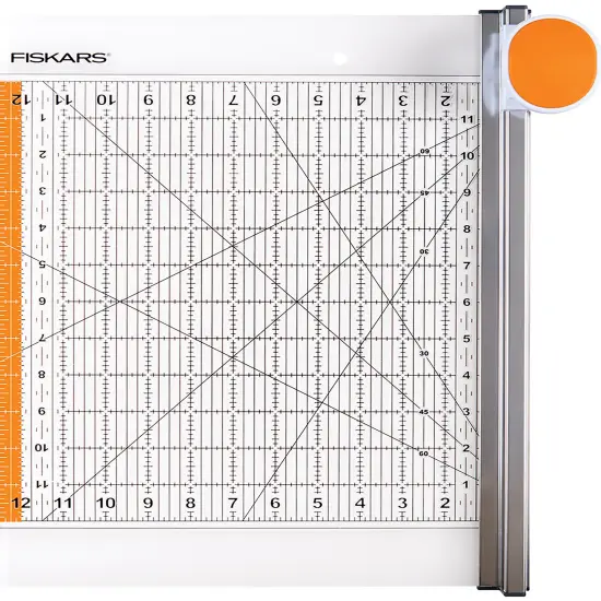 Fiskars Rotary Ruler Combo For Fabric Cutting 12"X12" {3}