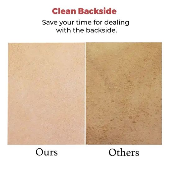 ELW Belt Blanks Strips/Straps 8/9 oz. (3.2-3.6mm) Thickness Size 3/4"x60" Full Grain Import Natural Cowhide Vegetable Tanned Leather for Tooling, Engraving, Embossing, Molding, & Dyeing {5}