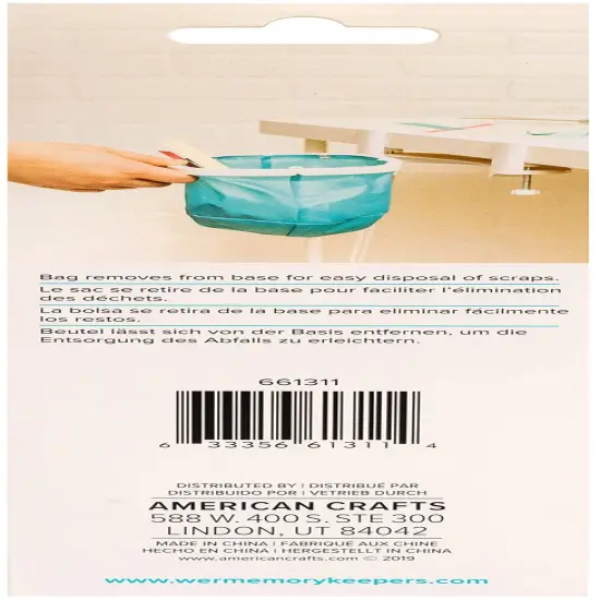 We R Desktop Dustbin {4}