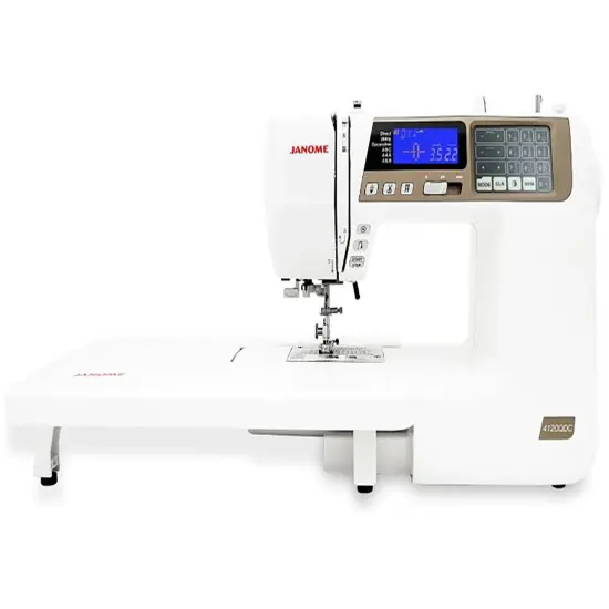 Janome 4120QDC-T Computerized Sewing and Quilting Machine {2}