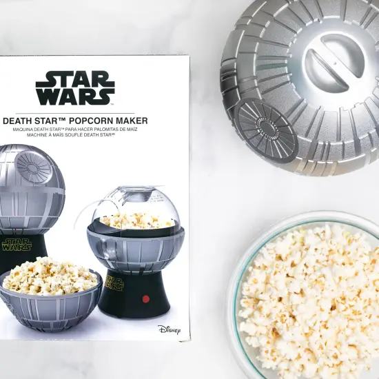 Uncanny Brands Star Wars Death Star Popcorn Maker {3}