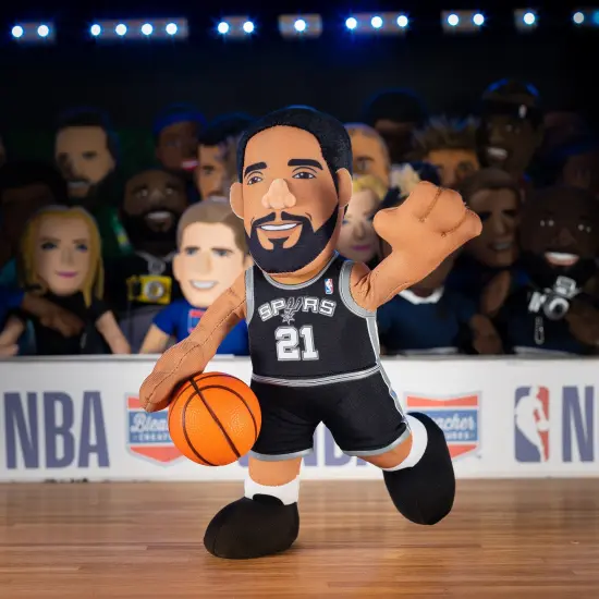 Bleacher Creatures San Antonio Spurs Tim Duncan 10" Plush Figure {5}