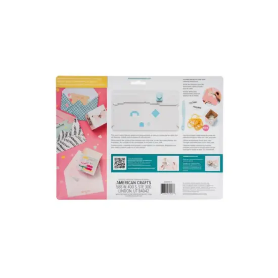 We R Memory Keepers Explosion Card Punch Board - 60000104 by American Crafts {4}