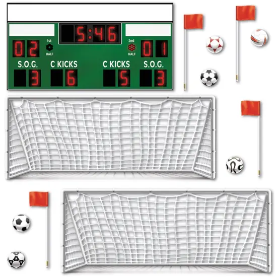 Soccer Props (Pack of 12) {1}