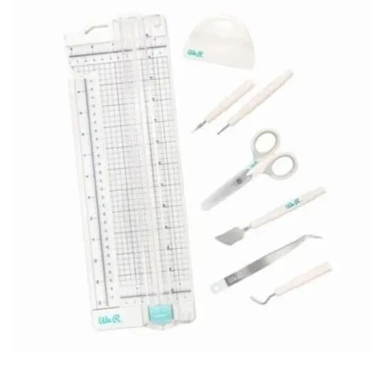 TOOL KIT - WR - HAND TOOLS - LARGE TOOL KIT - PAPER TRIMMER, PRECISION SCISSORS, ANGLED TWEEZERS, SP 660407 {3}