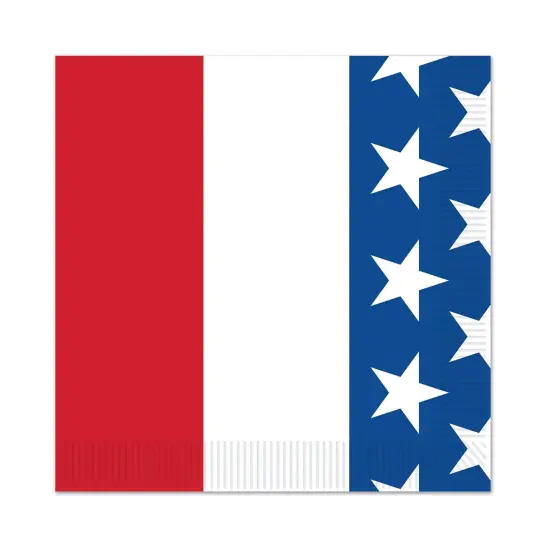 Patriotic Beverage Napkins (Pack of 12) {1}