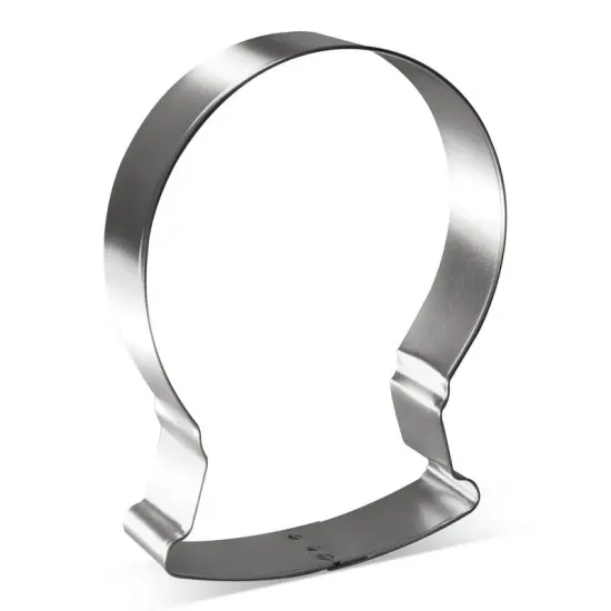 Snowglobe - Gum Ball Machine - Ferris Wheel - PYO - Cookie Cutter 4.75 in, CookieCutter.com, Tin Plated Steel, Handmade in the USA {1}