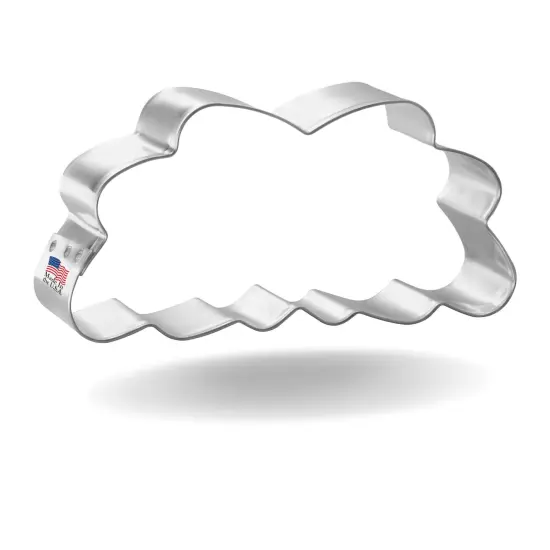 CookieCutter.com 4 in Floral Eucalyptus Leaf Cookie Cutter Shapes Made in USA,  {1}