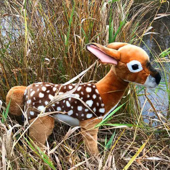 Meet Rosebud: The Perfect Plush Toy for Children Who Love Deer {2}
