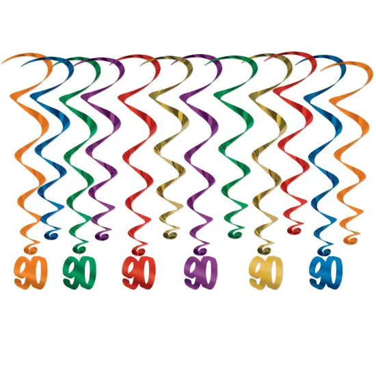 90Whirls, (Pack Of 6) {1}