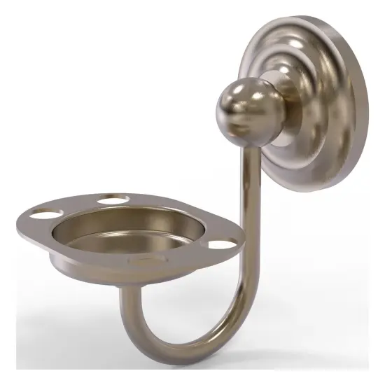 Que New Collection Tumbler And Toothbrush Holder - Qn-Tt6-Pew {1}