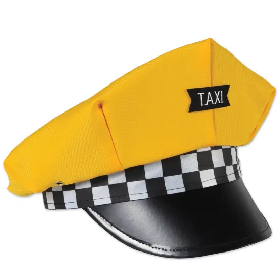 Taxi Hat, (Pack of 6) {1}