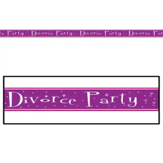 Divorce Party Party Tape (Pack of 12) {1}