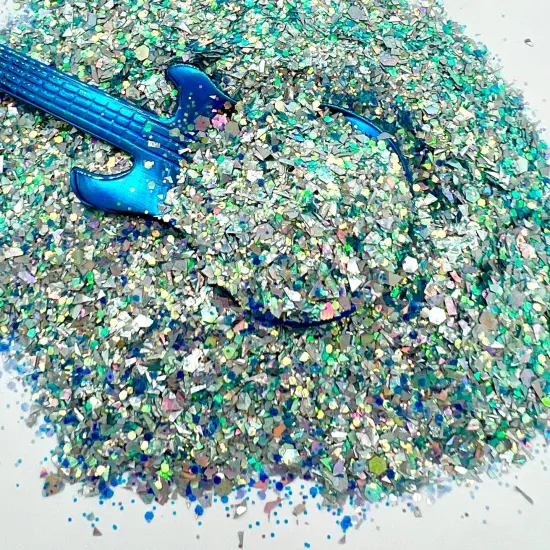 Twitch Resin Rockers Exclusive Premium Pixie for Poxy Limited Edition Custom Fluffy Glitter Mix {1}