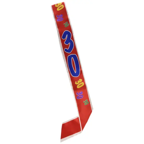 30Satin Sash (Pack of 6) {1}