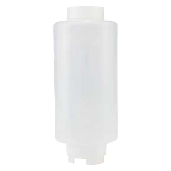 Creative Mark Cylo FIFO Squeeze Bottle -Empty - 12 Pack - 32 oz. Inverted Squeeze Bottle with Air-Tight Non-Drip Silicone Valve; Acrylic Paint, Sauce & Condiment Bottles for Painters and Food Industry {4}