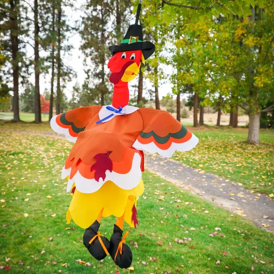 In the Breeze Turkey Wind Friend 3D Windsock {4}