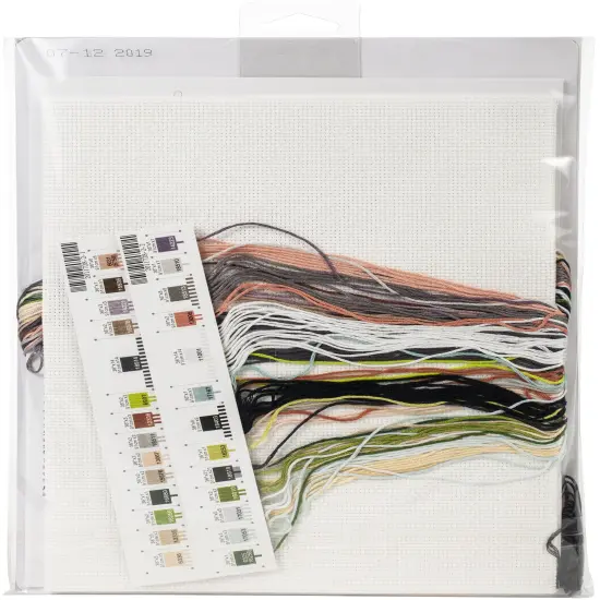 Dimensions Counted Cross Stitch Kit 12"X12"-Sweet Cow {2}