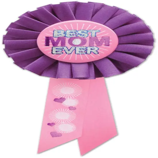 Best Mom Ever Rosette (Pack of 6) {1}