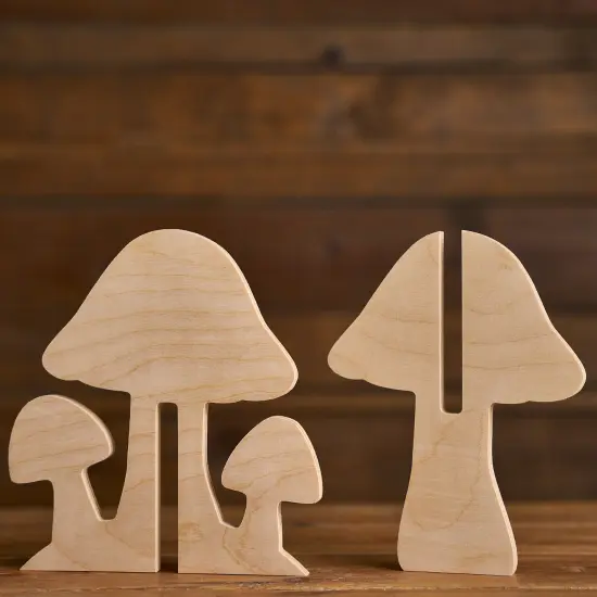 Slotted Mushroom Family {2}