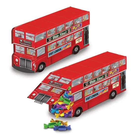 Double Decker Bus Centerpiece (Pack of 12) {1}