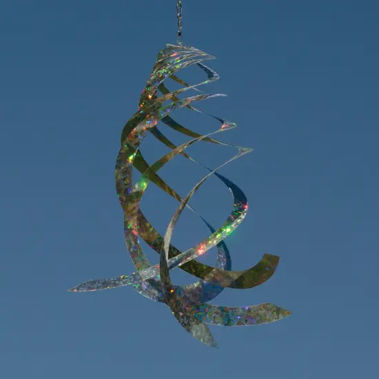 In the Breeze Jewel Crystal Spinner - Reflective Hanging Decoration - Bird & Animal Deterrent {2}