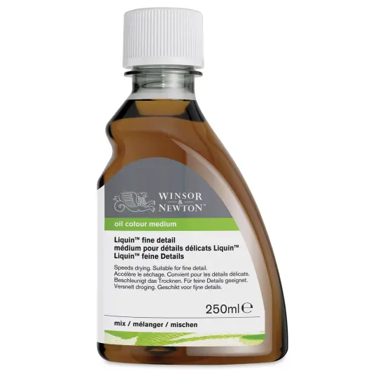 Winsor & Newton Liquin - Fine Detail, 250 ml bottle {1}