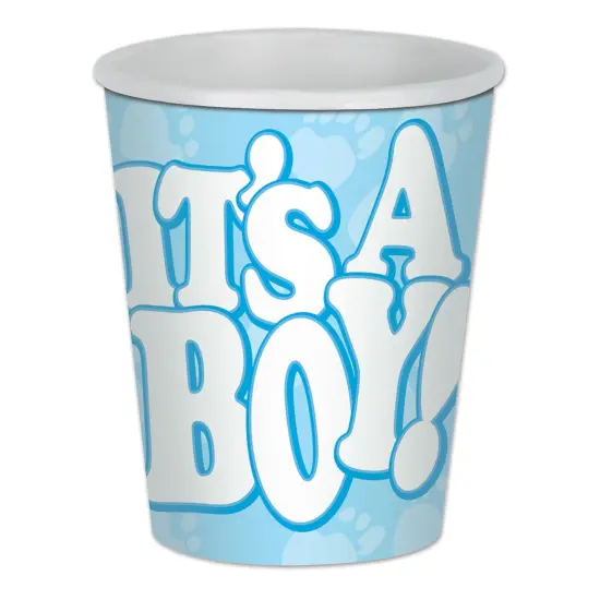 It's A Boy! Beverage Cups (Pack of 12) {1}