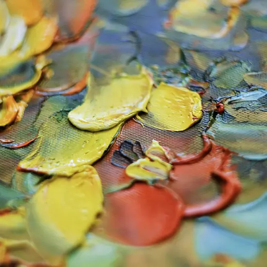 Pixiss Plastic Palette Knife Set {4}