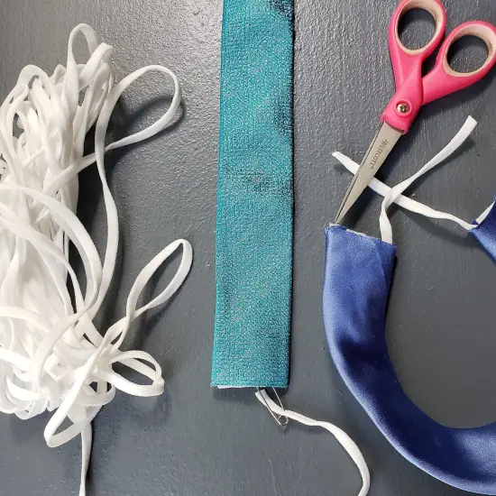 50 Yards of 1/4" Ultra Soft Knit Elastic Band Lilac {7}