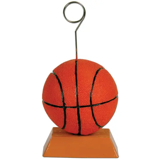 Basketball Photo/Balloon Holder (Pack of 6) {1}
